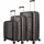 Travelite Air Base Koffer-Set 3-tlg. coffee