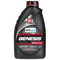 LUKOIL GENESIS SPECIAL C3 5W-30 | 1L - Synthetisches, aschearmes Leichtlauf-Motorenöl für moderne Benzin- und Dieselmotoren mit Partikelfilter