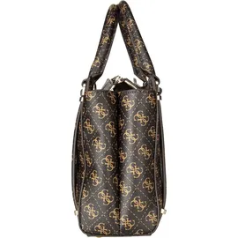 GUESS Eco Erica 2 Compartment Mini Tote Brown Logo - Einheitsgröße