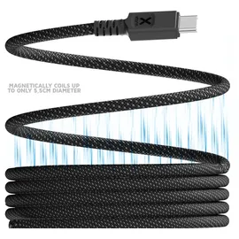 Xtorm TravelPro Magnetic Cable USB-C PD 100W (1m) Black Neu - Schwarz