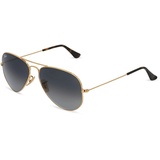Ray Ban Aviator Large Metal RB3025 181/71 58-14 polished gold/classic green