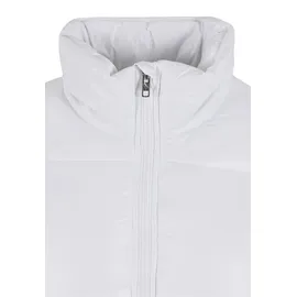 URBAN CLASSICS Recycled Short Shiny Steppjacke White XS