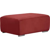 OTTO home Hocker 100 x 45 x 68 cm Rot