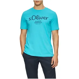 s.Oliver T-Shirt türkis 2 XXL