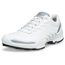 ECCO Damen Biom AEX Weiß/Silber 39