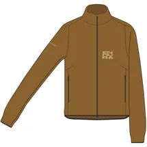 Endura Damen Alltrack Ride Packable Jacke (Größe L, braun)