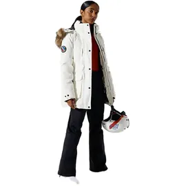 Superdry Everest Snow Daunenjacke Optic weiß M