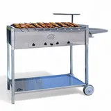 Grillpeter Mangal Batyr Deluxe 80 silber