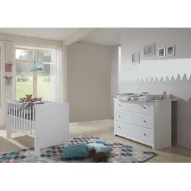 Arthur Berndt Babybett Thilo weiß ¦ Maße (cm): B: 142 H: 86