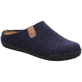 ROHDE 6650 Mantua Schuhe Herren Pantoffeln Pantoletten Clogs Weite G, Größe:39 EU, Farbe:Blau