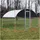 fudajo Freilaufgehege XXL 2 x 2,95 x 2 m mit Sonnendach