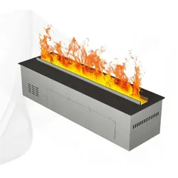 Divina Fire Elektrokamin mit 3D-Wasserdampf-APP-Einbaubrenner 75 PRO-LINE