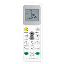 Vivanco Universalfernbedienung für Klimaanlagen
