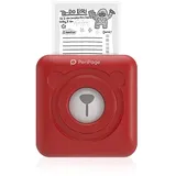 A6 Mini Pocket HD 304DPI Thermodrucker, kabellos (Bluetooth), Sofortdrucker für Bilder, Fotos, Etiketten, Notizen, Belege, Papier, Zeitungen und Aufkleber