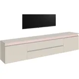 Home Affaire Magic Lowboard 240 cm x 55 cm Kaschmir Matt Holz
