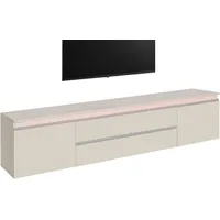 Home Affaire Magic Lowboard 240 cm x 55 cm Kaschmir Matt Holz