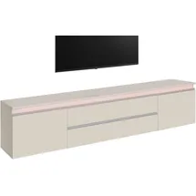Home Affaire Magic Lowboard 240 cm x 55 cm Kaschmir Matt Holz