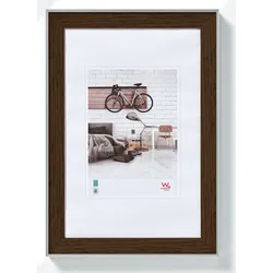 walther + design Bohemian Designrahmen 10x15 cm NUSSBAUM