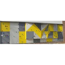 Kletterwand Boulderwand-Bausatz Höhe 2,48 m