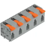 WAGO 2604-1505 Printklemme 4mm2 Polzahl 5 1St.