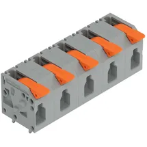 WAGO 2604-1505 Printklemme 4mm2 Polzahl 5 1St.