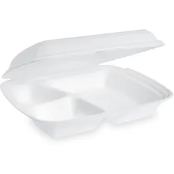 VEPATIM 250x Menüboxen Klappboxen 240x200x69mm geschäumt 3-geteilt