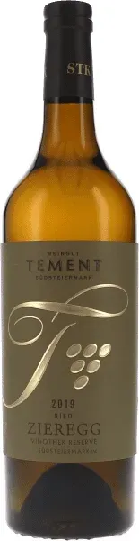 Ried Zieregg Sauvignon Blanc Vinothek Reserve, Große STK Lage Tement 2019 BIO