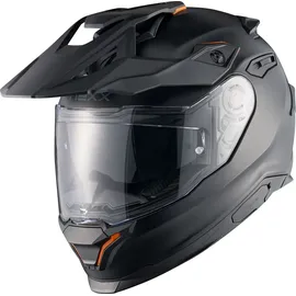NEXX Y.travl Plain Endurohelm - Matt-Schwarz - M
