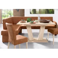 Home Affaire Eckbank »Umag«, 210 x 60 cm braun