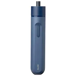 HOTO Cordless Screwdriver Lite, Akku Schraubendreher, 3,6V, blau