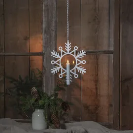 Star Trading STAR Trading, LED Kerze Flamme Snow