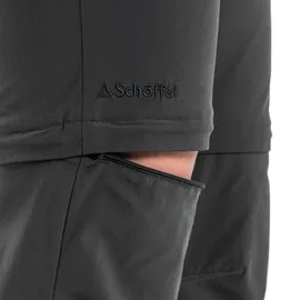 Schöffel Ascona Zip Off Hose grau 42