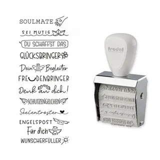 TRODAT Creative Mini Stempel Textstempel