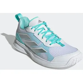 adidas Avaflash Low Cloud White / Silver Metallic / Flash Aqua 39 1/3