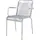 Fiam Mya Spaghetti Stapelsessel 57 x 52 x 85 cm grau