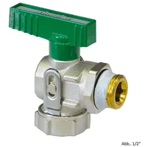 LE SANITAIRE KFE-Kugelhahn Eck 1/2''