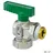 LE SANITAIRE KFE-Kugelhahn Eck 1/2''