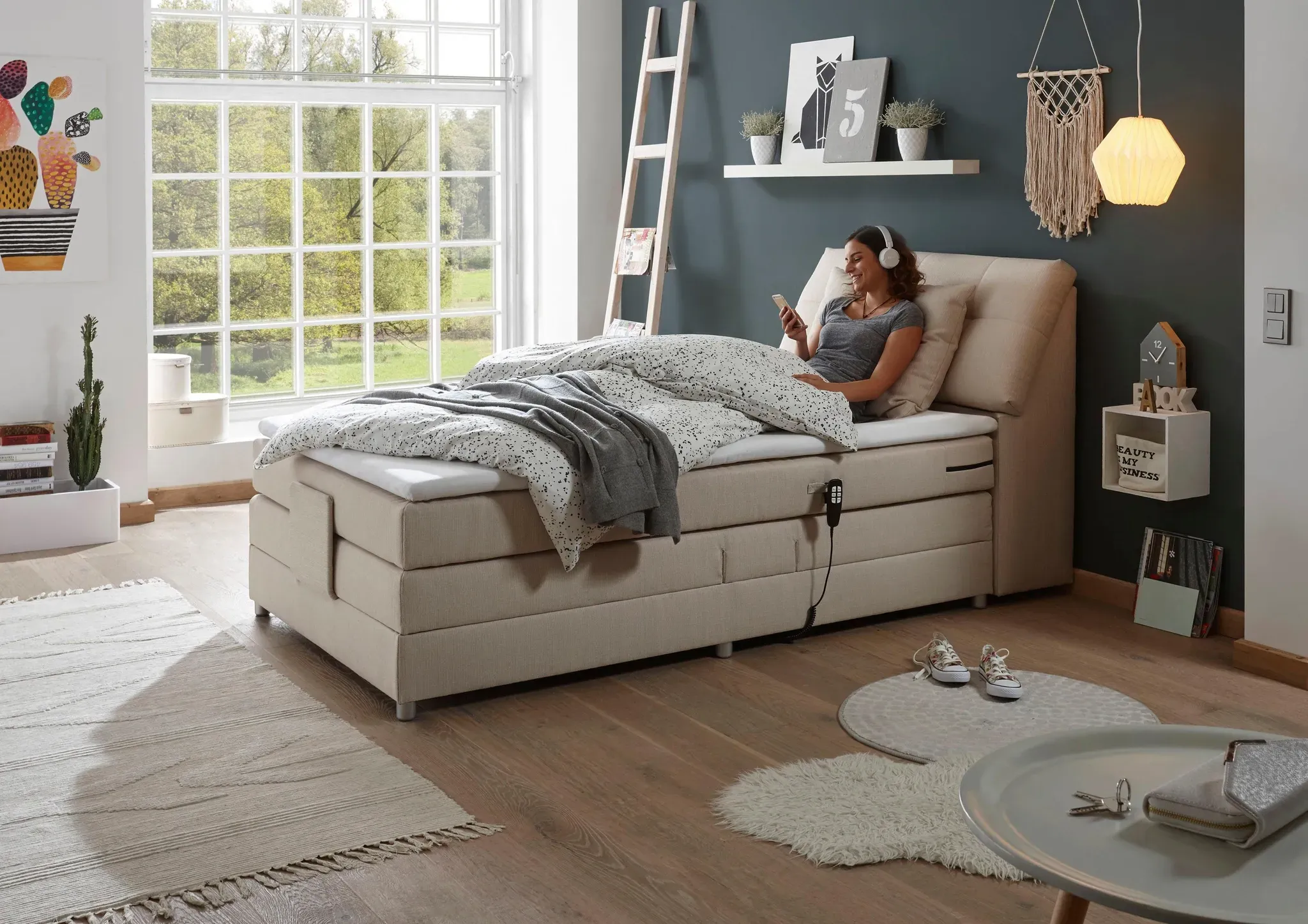 Boxspringbett ED EXCITING DESIGN 