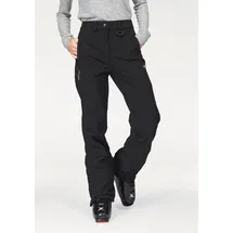 POLARINO Skihose Damen Schwarz 42