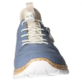 Rieker Sneaker Damen Blau 37