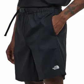 The North Face Herren Class V Pathfinder Belted 7" Shorts (Größe M, schwarz)