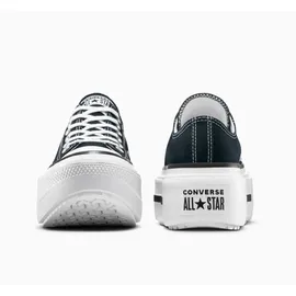 Converse Chuck Taylor All Star Lift Double Damen Schwarz 36