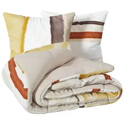 Perkal Hana Bettlaken-Set 240x220cm