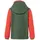 Vaude Pulex Ii Fleece Mit Durchgehendem Reißverschluss - Hotchili / Woodland - 134-140 cm