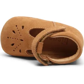 Bisgaard Bloom First Walker Shoe, Tan, 21 EU - 21