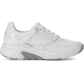 Gabor Damen, Low-Top Sneaker, Frauen Halbschuhe,Turnschuhe,Laufschuhe,Freizeit,sportlich,straßenschuhe,Strassenschuhe,Weiss,37.5 EU / 4.5 UK