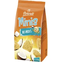 Brandt Zwieback Mini »Kokos« 110 g