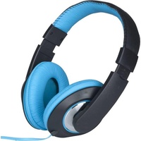 Grundig auf dem Headset (Kabelgebunden), Kopfhörer, Blau