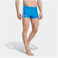 Adidas Classic 3-Streifen Boxer-Badehose Bright Royal / White M