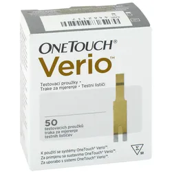 One Touch Verio Teststreifen